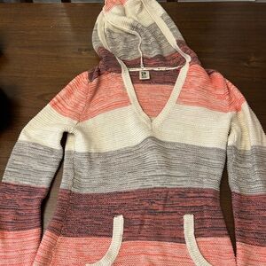 Roxy Striped Sweater
